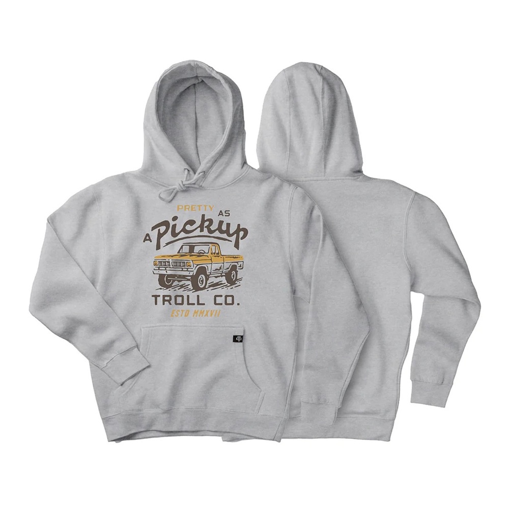 WOMEN'S PRETTY AS A PICKUP HOODIE